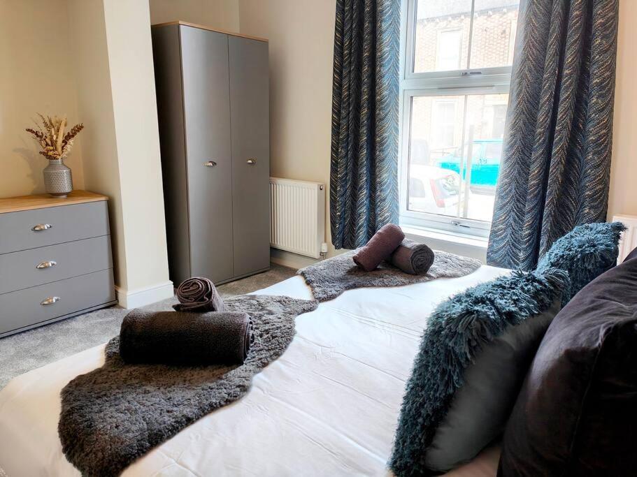 Carvetii - Anne House Room 1 - Dbl Bed Ground Floor En-Suite Карлайл Екстериор снимка