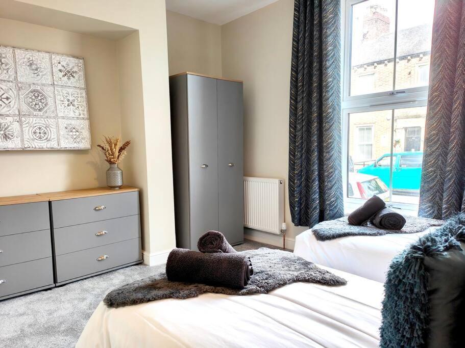 Carvetii - Anne House Room 1 - Dbl Bed Ground Floor En-Suite Карлайл Екстериор снимка