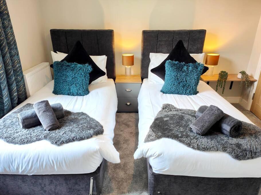 Carvetii - Anne House Room 1 - Dbl Bed Ground Floor En-Suite Карлайл Екстериор снимка