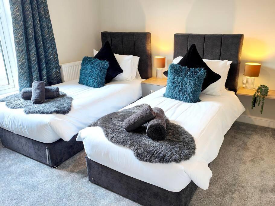 Carvetii - Anne House Room 1 - Dbl Bed Ground Floor En-Suite Карлайл Екстериор снимка